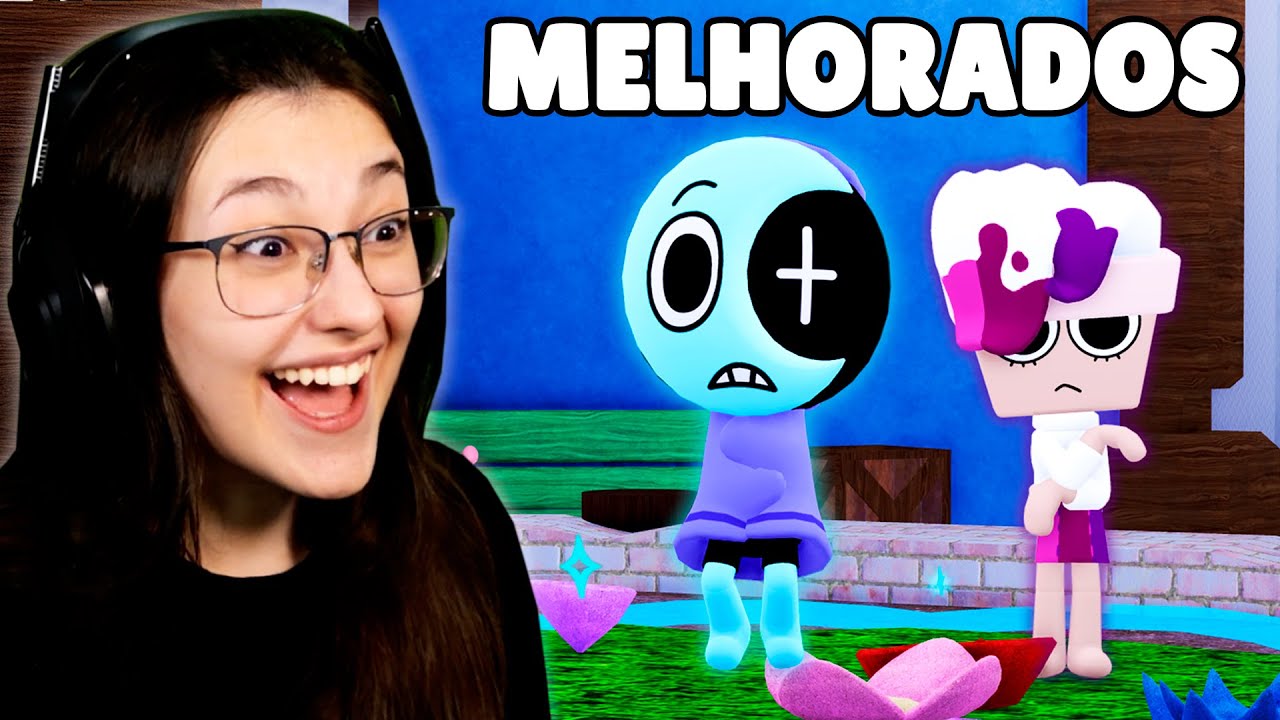 A QWEL MELHOROU AS HABILIDADES DO ASTRO E DA BRUSHA NA NOVA ATUALIZAÇÃO!! | DANDY'S WORLD - ROBLOX