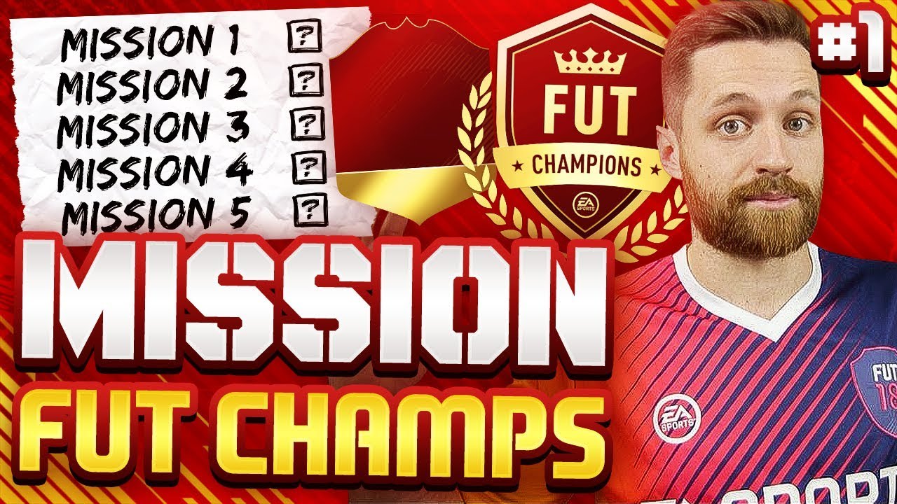 fifa ultimate team 18 MISSION FUT CHAMPS #1 - FIFA 18 ULTIMATE TEAM