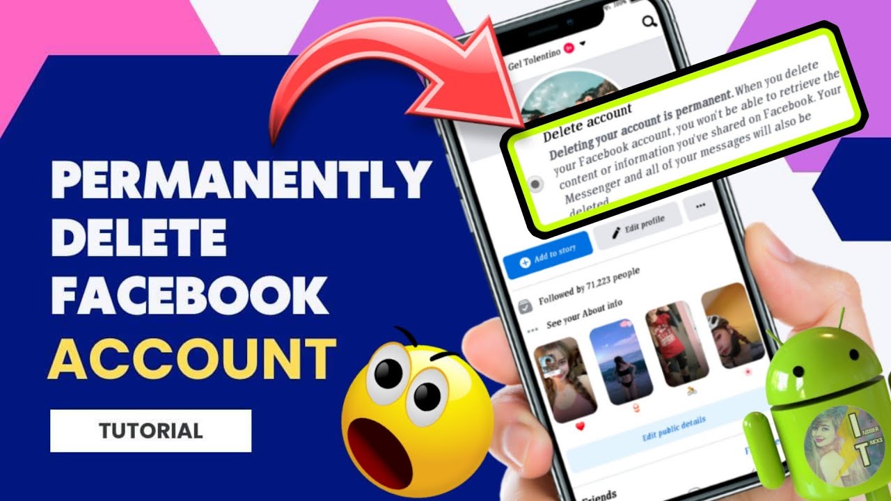 how-to-delete-facebook-account-using-android-phone-2022-step-by-step