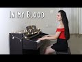 Shawn Mendes - In My Blood | Piano cover by Yuval Salomon