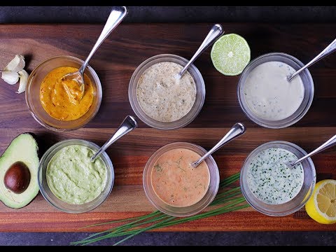 Video: Delicious Mayonnaise-based Sauces: Easy Quick Recipes