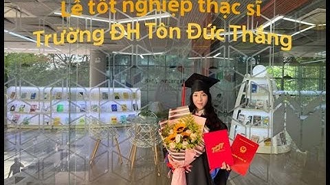 Lễ tốt nghiệp thạc sĩ trường đại học Tôn Đức Thắng #shorts