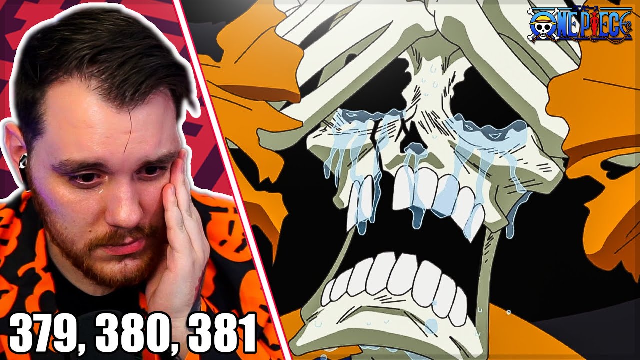 One Piece destroyed me again…  One Piece Episode 379, 380, 381