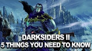 Darksiders Ii Five Things You Need To Know