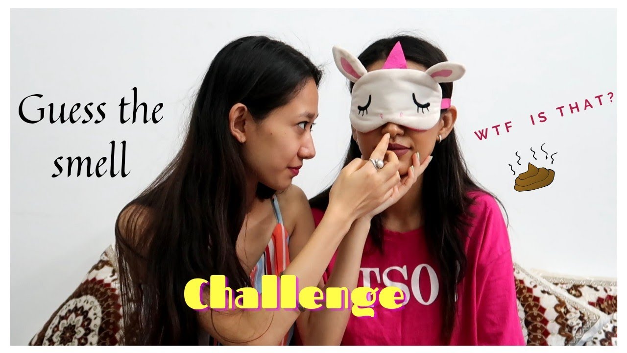 Guess the smell | Siblings Challenge | Hilarious 🤣 | ft. Anisha | Siliguri | Sneha Thakuri |