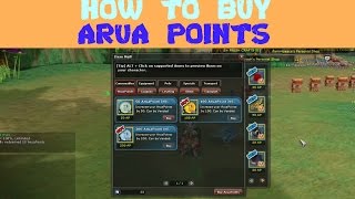 ARUAROSE | HOW TO BUY ARUA POINTS (itemMall)