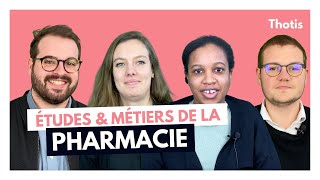 Études de Pharmacie : métiers et débouchés  - Thotis #Santé screenshot 4