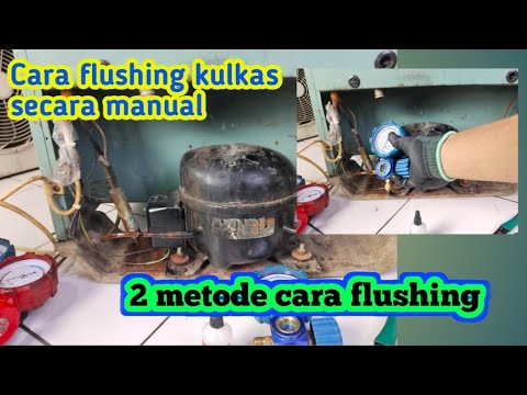 Cara manual flushing kulkas || multyteknikelektro @multyteknikaelektro9486