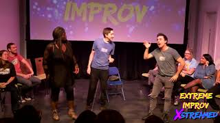 Brexit Why | Styles Clash Improv Game | Extreme Improv Comedy Show