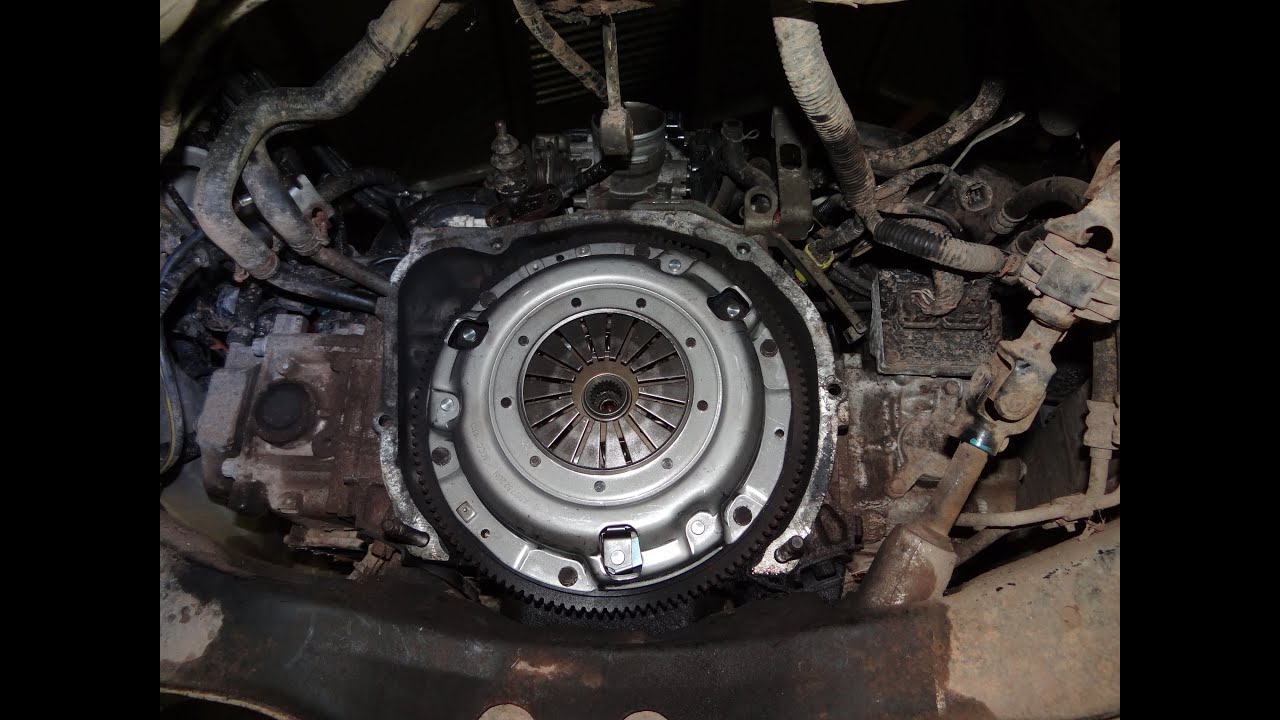 Subaru Forester Clutch Replacement - YouTube