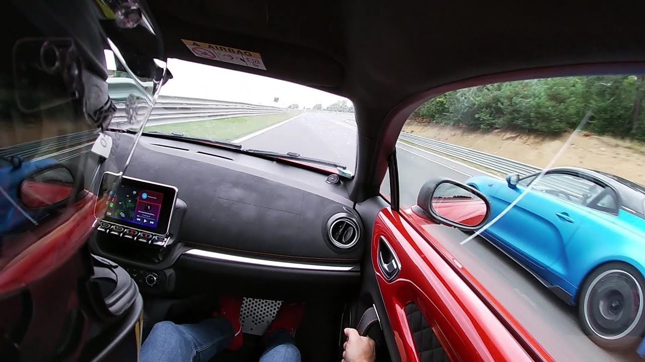 Clio 3 RS 2, circuit Mas Du Clos 2024 09 08, 