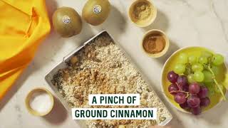 HEALTHY BREAKFAST IDEAS - ZESPRI GREEN KIWIFRUIT GRANOLA YOGHURT PARFAIT