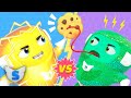 EPIC FIGHT: who will get to eat the COOKIE? - Superhero Battle