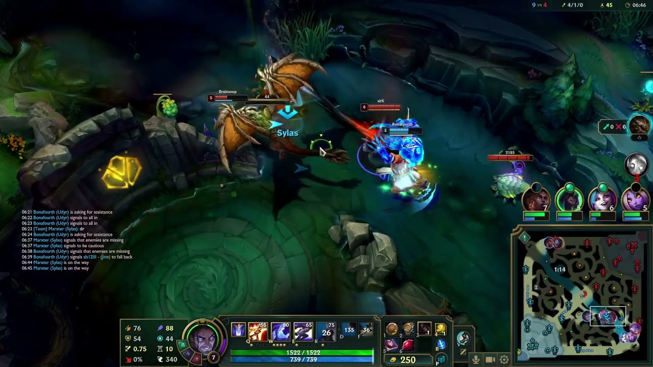 League of Legends - Sylas - 12/1/6 - 5v5 Ranked Solo - Win - 11:35pm