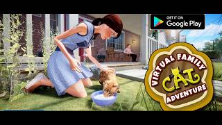 Virtual Family Cat Adventure Family Mom Simulator screenshot 4