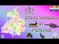 State symbols of punjab  punjab state symbols  state symbols in punjab state symbols