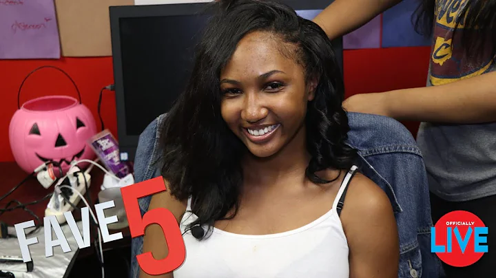 Fave 5 with Rashida Williamson (Miss CAU 2017-2018)