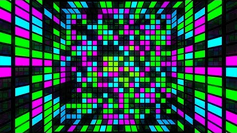 In The Cube Full HD VJ Loop v2
