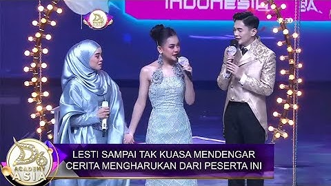 Tangisan Peserta Terharu Karena Bisa Berduet Dengan Lesti Kejora Di Academy Asia Tadi Malam