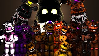 (SFM/FNaF/Timelapse) Animating 'Freddy Generations V3'