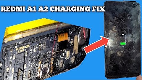 Redmi a1 a2 charging problem 100% solution