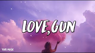 Heijan & Muti - LOVE,GUN  - (Şarkı sözü / Lyrics)