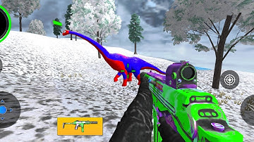 Wild Animal Hunter 3D - Dinosaur Hunter Game - Android Gameplay #156