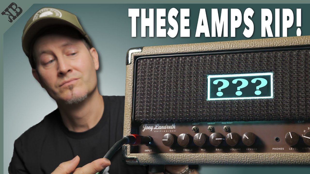 Самый впечатляющий релиз усилителя года | REVV Dynamis D20 MkII