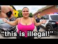 When EXTREMELY Entitled Karens Think The Law Can’t Touch Them