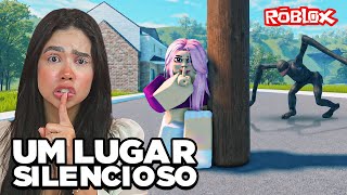 A MISSO  FICAR EM SILNCIO NESSE JOGO DO ROBLOX  no calei a b