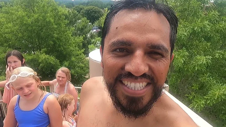 Nos fuimos alas albercas de gainesville Ga  francs...