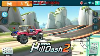 MMX Hill Dash 2 - Offroad Truck Car &Bike Racing Android Gameplay screenshot 1