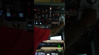737 ngx  engine startup procedure from cold and dark.