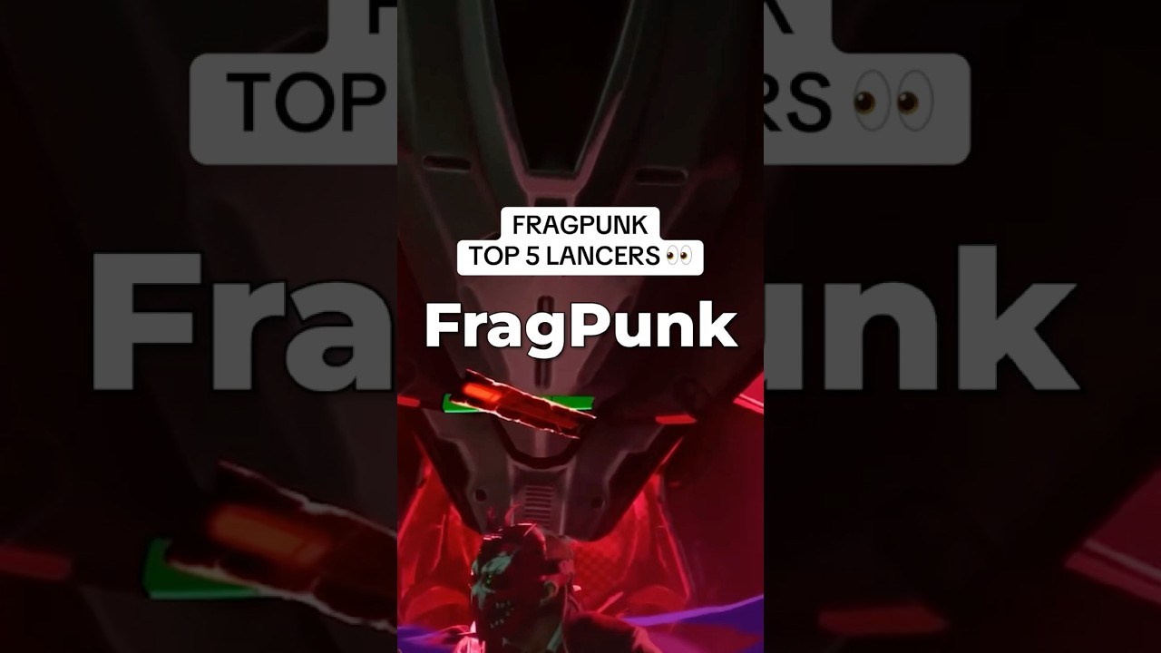 Free wins in FragPunk if you pick these Lancers 😤