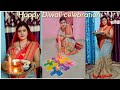 Happy diwali friends  ll diwali special vlog ll radhikapatle28