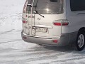 Дрифт микроавтобусом на льду