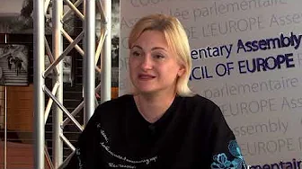 PACE’s Yevheniia Kravchuk on the call for the release of Ukrainian journalists held by Russia