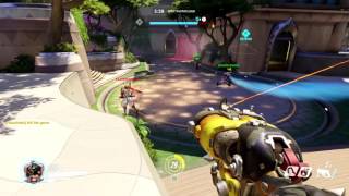 Overwatch Roadhog Chain Hook OW HD 1080p PS4