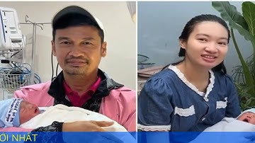 Vợ Tiết Cương sinh con đầu lòng