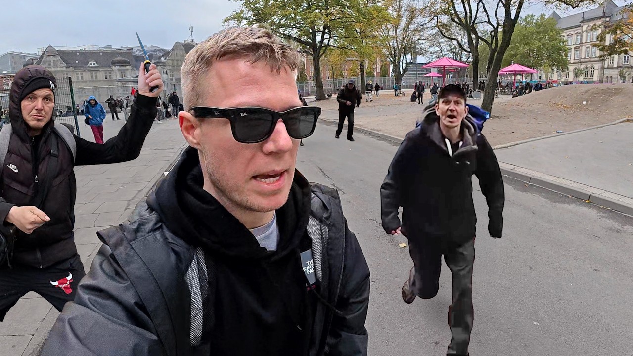 Attacked by ZOMBIES in Hamburg! 🇩🇪