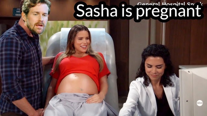 Sasha & Cody had sex, the wedding will take place when Sasha is pregnant |  General Hospital Spoilers - YouTube
