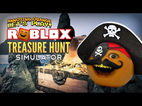 Roblox Treasure Hunt Sim Annoying Orange Plays Youtube - annoying orange gaming roblox hide and seek bux gg free roblox