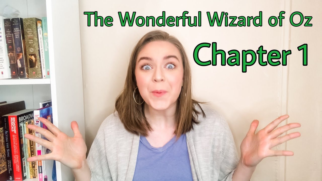 THE WONDERFUL WIZARD OF OZ Chapter 1 - Read-Along Series - YouTube
