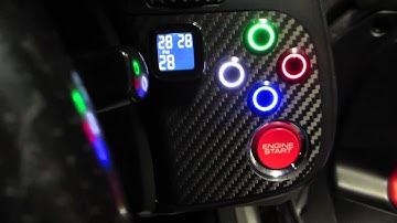 Lone Wolf Racing Honda S2000 Race Technology Dash2 Pro Display Logger