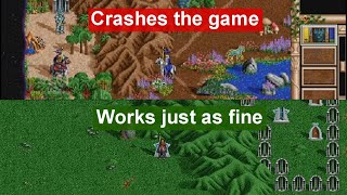 Game-crashing bug in FHeroes2