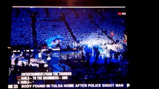 John Leach from the OKC Thunder on Fox 25 News