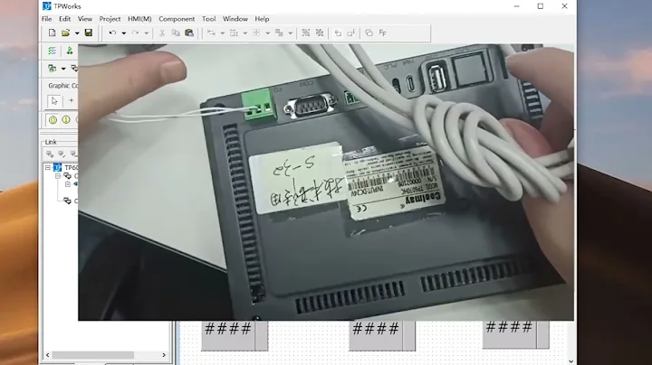 Instructions of Coolmay TK Touch Screen Communicates with L02 Series Programmable Logic Controller