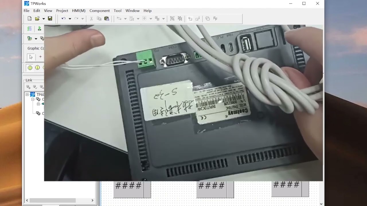 Instructions of Coolmay TK Touch Screen Communicates with L02 Series Programmable Logic Controller
