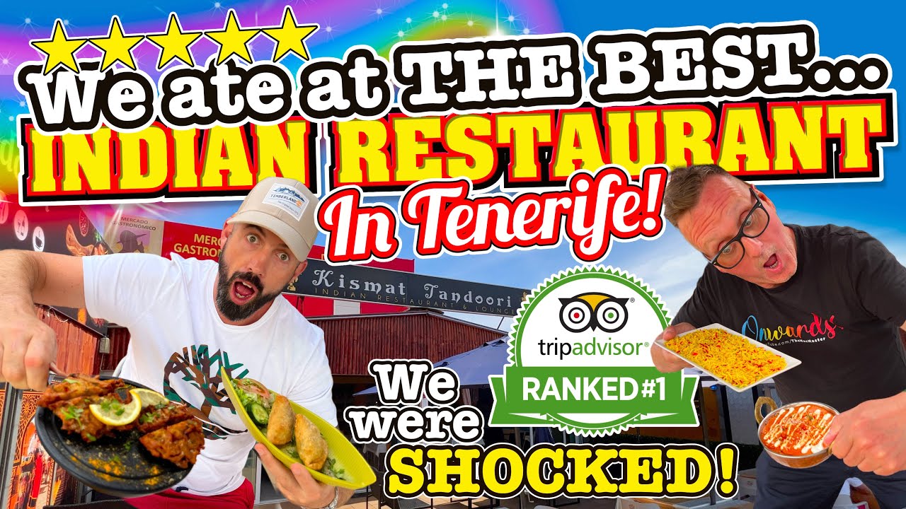 Мы пообедали в ЛУЧШЕМ ИНДИЙСКОМ ресторане на ТЕНЕРИФЕ, №1 по версии Trip Advisor, 5 ЗВЕЗД, и были...