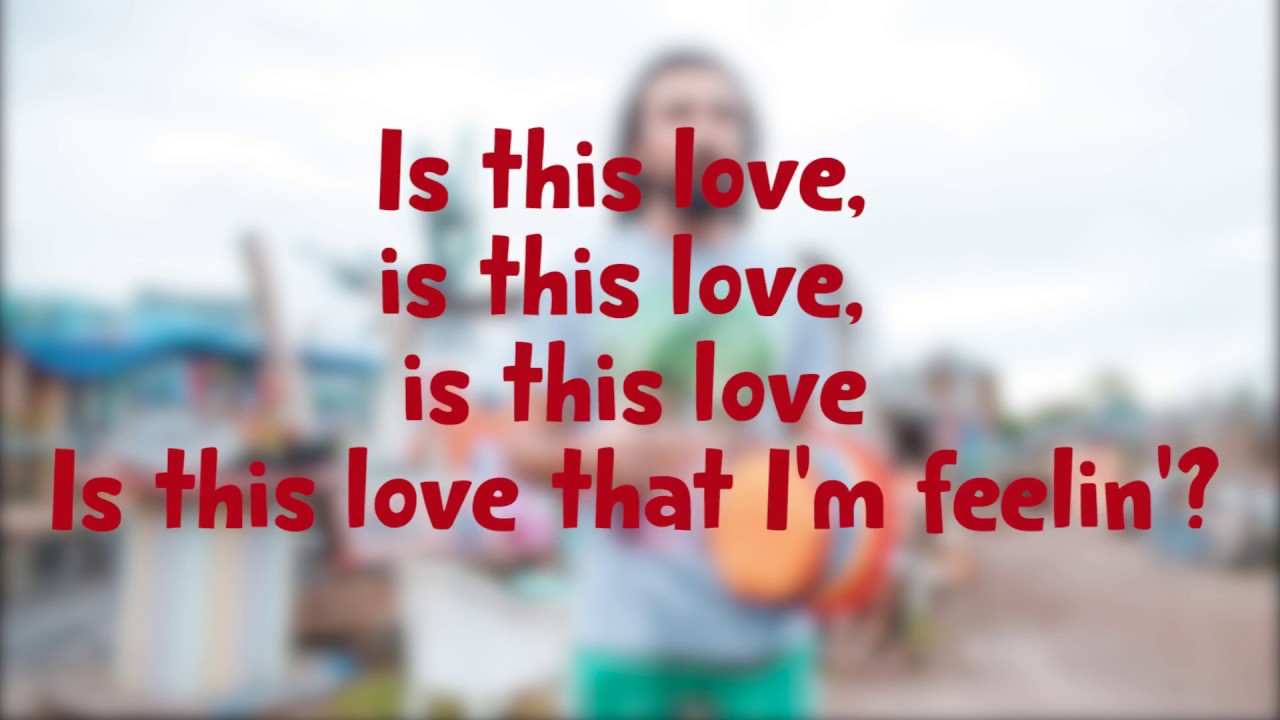 Bob Marley - Is this love - LYRICS VIDEO - YouTube